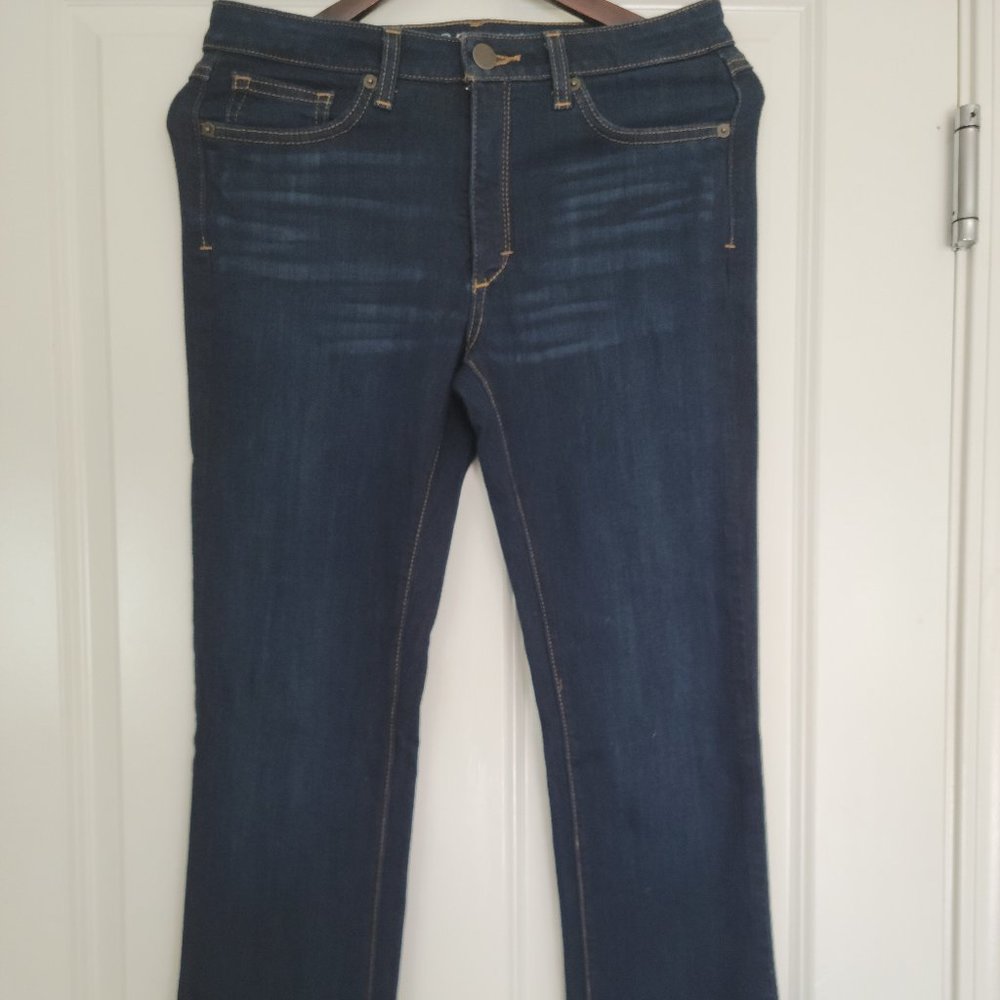 Spanx Blue The  Slim Boot Denim Jeans Size 28
